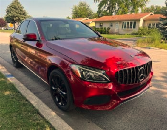 Mercedes-Benz C AMG 2018 თბილისი