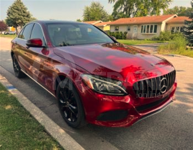 Mercedes-Benz C AMG 2018 თბილისი - photo 1