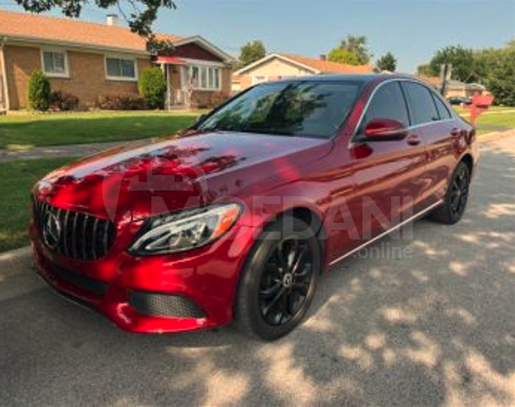 Mercedes C AMG 2L 2018 Тбилиси - изображение 2