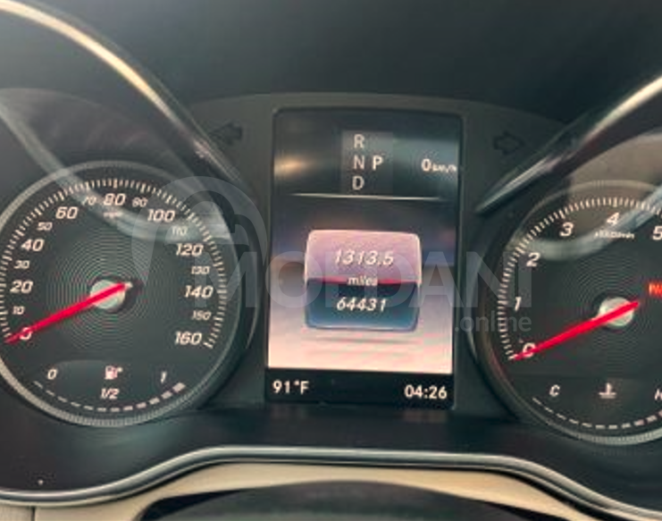 Mercedes C AMG 2L 2018 Тбилиси - изображение 8