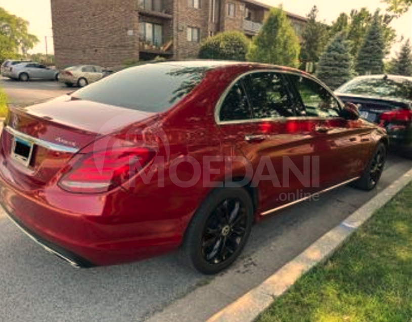 Mercedes C AMG 2L 2018 Тбилиси - изображение 4