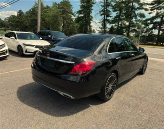 Mercedes-Benz C AMG 2020 თბილისი