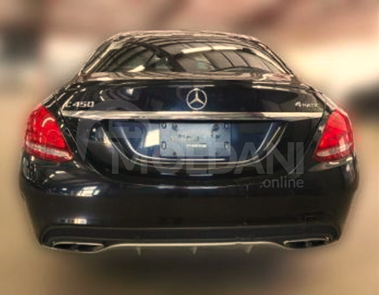 Mercedes C AMG 3L 2016 Тбилиси - изображение 6