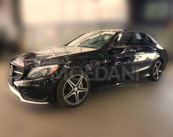 Mercedes C AMG 3L 2016 Тбилиси - изображение 1