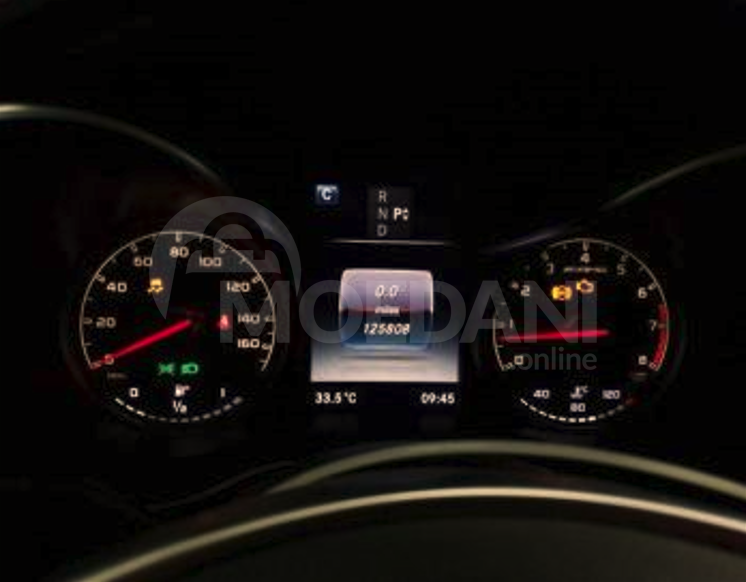 Mercedes C AMG 3L 2016 Тбилиси - изображение 9