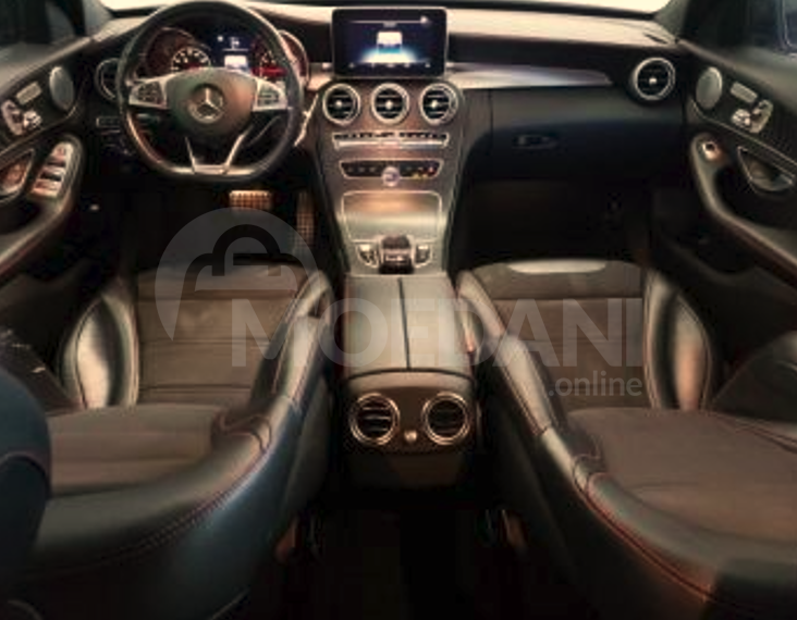 Mercedes C AMG 3L 2016 Тбилиси - изображение 8