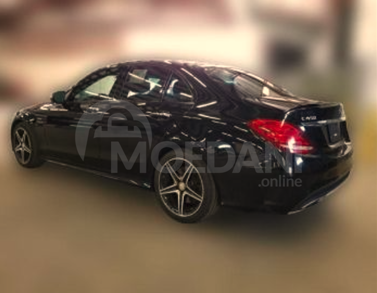 Mercedes C AMG 3L 2016 Тбилиси - изображение 2