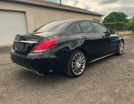 Mercedes-Benz C AMG 2017 თბილისი