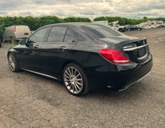 Mercedes-Benz C AMG 2017 თბილისი