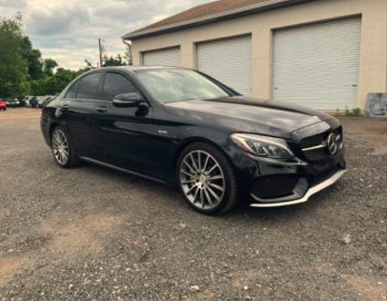 Mercedes-Benz C AMG 2017 თბილისი