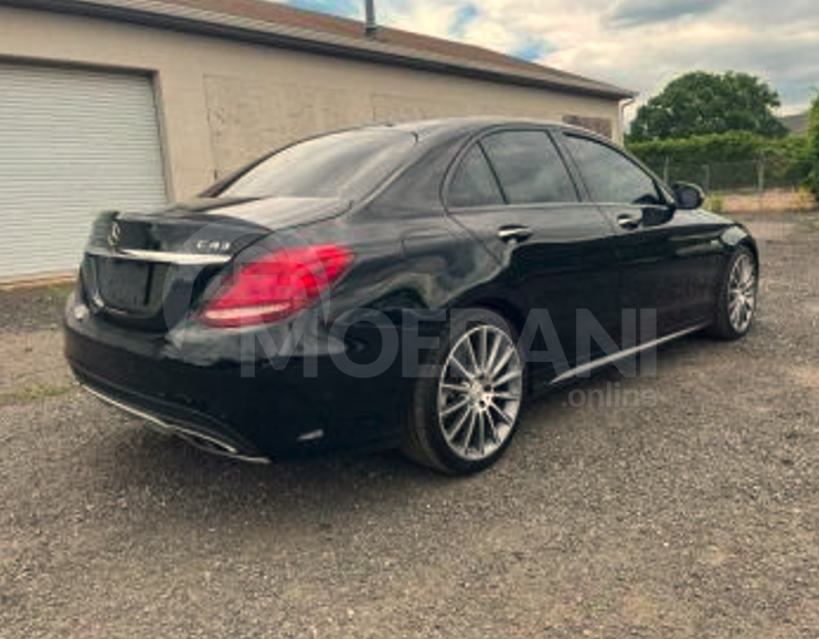 Mercedes C AMG 3L 2017 Тбилиси - изображение 3