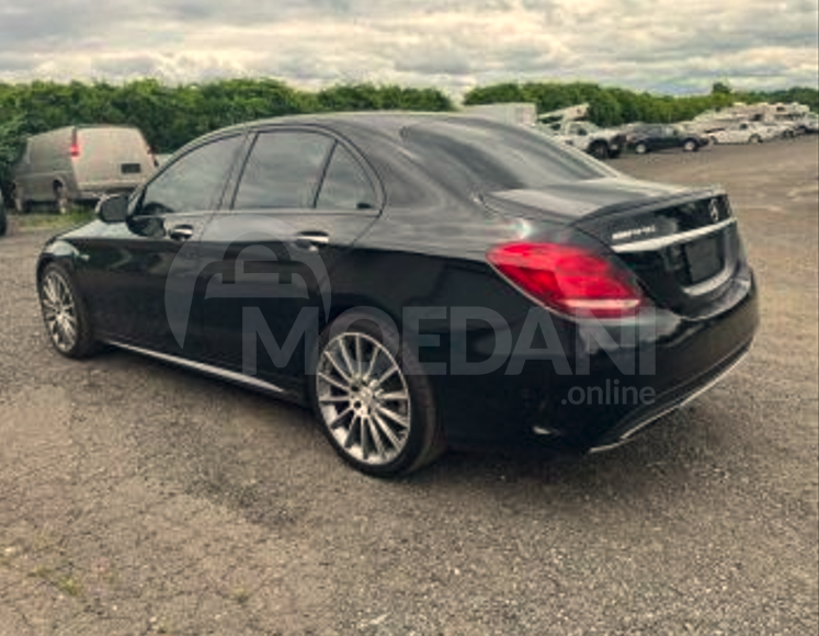 Mercedes C AMG 3L 2017 Тбилиси - изображение 2