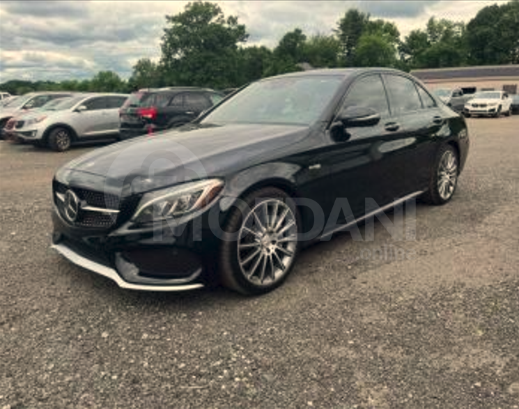 Mercedes C AMG 3L 2017 Тбилиси - изображение 1