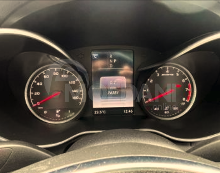 Mercedes C AMG 3L 2017 Тбилиси - изображение 6