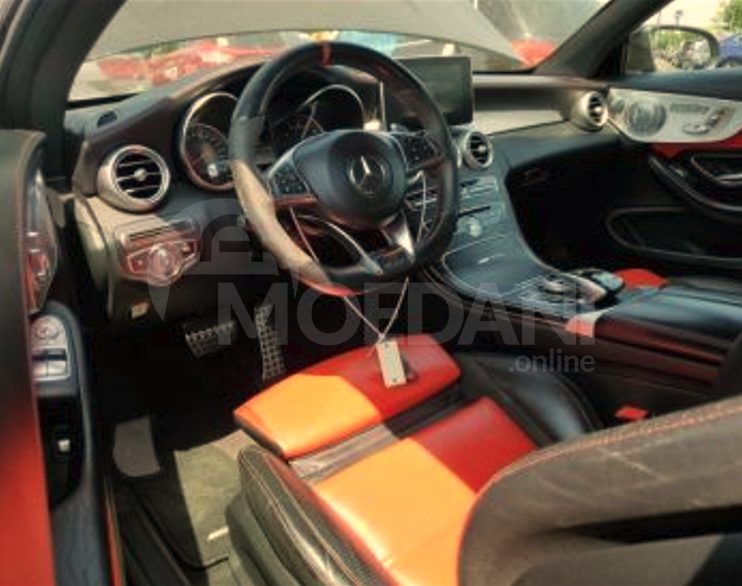 Mercedes C AMG 4L 2018 Тбилиси - изображение 8