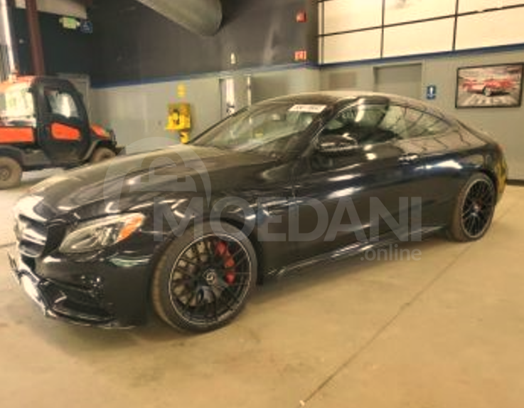 Mercedes C AMG 4L 2018 Тбилиси - изображение 1