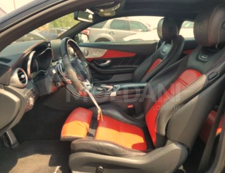 Mercedes C AMG 4L 2018 Тбилиси - изображение 7