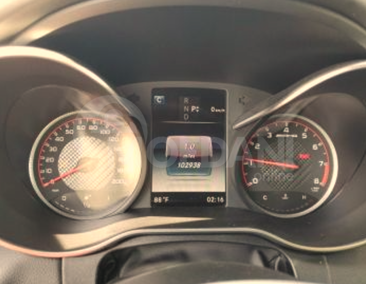 Mercedes C AMG 4L 2018 Тбилиси - изображение 9