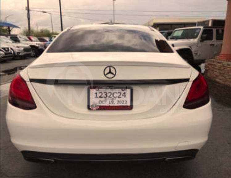 Mercedes C AMG 2L 2019 Тбилиси - изображение 8