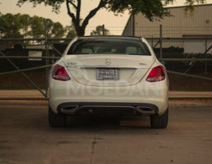 Mercedes C AMG 2L 2018 Тбилиси - изображение 6