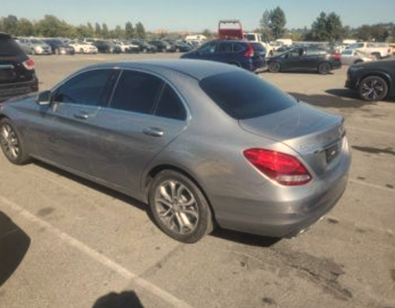 Mercedes-Benz C AMG 2016 თბილისი