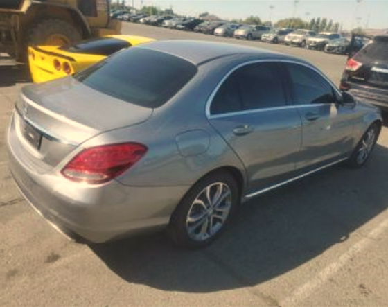 Mercedes-Benz C AMG 2016 თბილისი