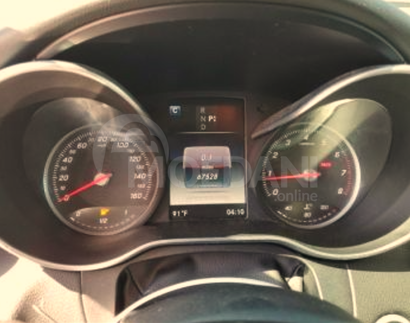 Mercedes C AMG 2L 2016 Тбилиси - изображение 9