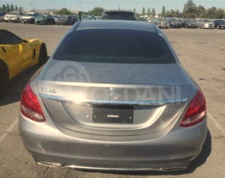 Mercedes C AMG 2L 2016 Тбилиси - изображение 6