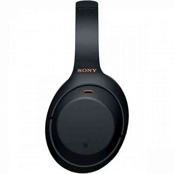 Наушники Sony Wh1000Xm4/B, Headset, Wireless, USB, Bluetooth Тбилиси