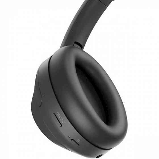 Наушники Sony Wh1000Xm4/B, Headset, Wireless, USB, Bluetooth Tbilisi