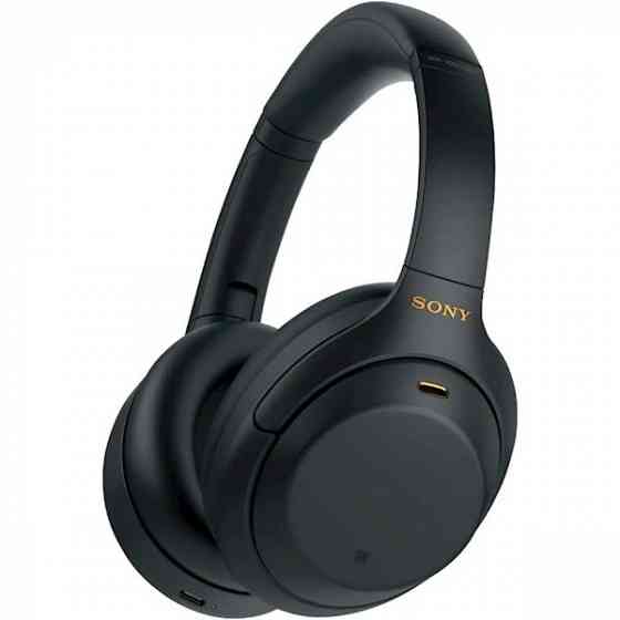 Наушники Sony Wh1000Xm4/B, Headset, Wireless, USB, Bluetooth Tbilisi