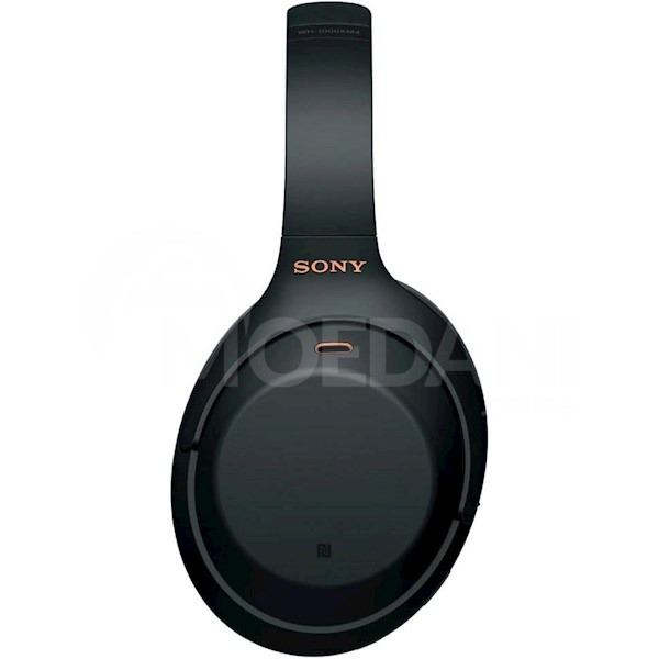 Наушники Sony Wh1000Xm4/B, Headset, Wireless, USB, Bluetooth Тбилиси - изображение 3