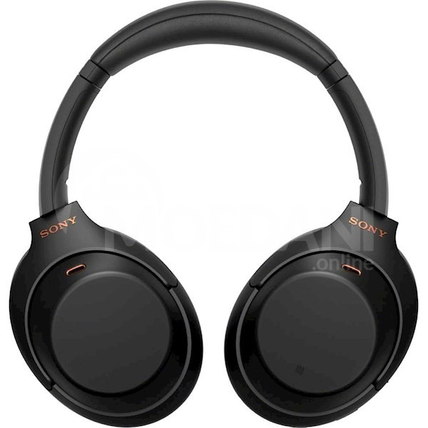 Наушники Sony Wh1000Xm4/B, Headset, Wireless, USB, Bluetooth Тбилиси - изображение 4