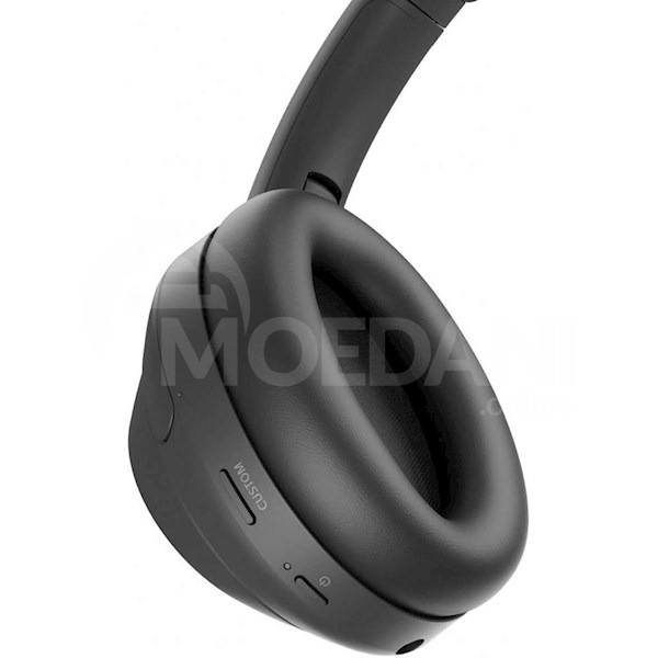 Наушники Sony Wh1000Xm4/B, Headset, Wireless, USB, Bluetooth Тбилиси - изображение 2