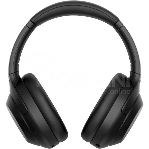 Наушники Sony Wh1000Xm4/B, Headset, Wireless, USB, Bluetooth Тбилиси - изображение 5