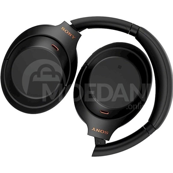 Наушники Sony Wh1000Xm4/B, Headset, Wireless, USB, Bluetooth Тбилиси - изображение 7