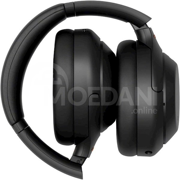 Наушники Sony Wh1000Xm4/B, Headset, Wireless, USB, Bluetooth Тбилиси - изображение 6