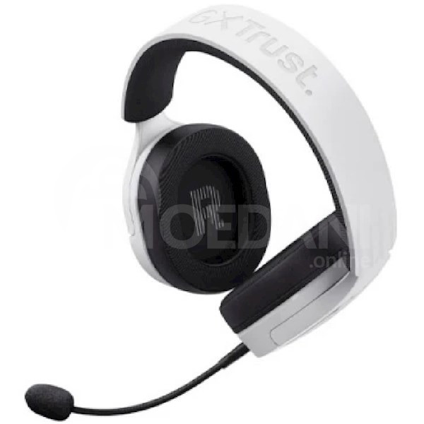 Наушники Trust Gxt490W Fayzo 7.1, White Тбилиси - изображение 2