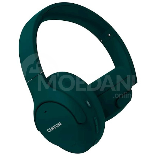 Наушники Canyon CNS-Cbths10Gn, Headset, Wireless, Bluetooth, 3.5mm Tbilisi - photo 3