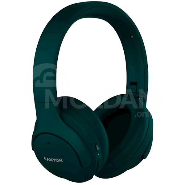 Наушники Canyon CNS-Cbths10Gn, Headset, Wireless, Bluetooth, 3.5mm Тбилиси - изображение 2