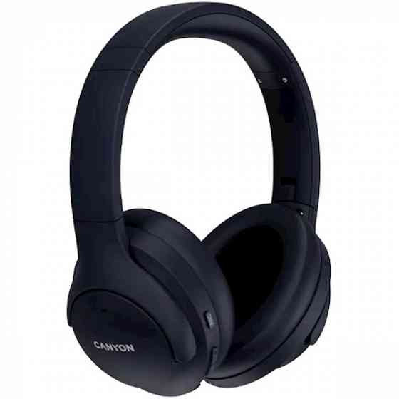 Наушники Canyon CNS-Cbths10Bk, Headset, Wireless, Bluetooth, 3.5mm Tbilisi