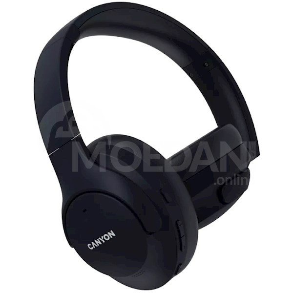 Наушники Canyon CNS-Cbths10Bk, Headset, Wireless, Bluetooth, 3.5mm Tbilisi - photo 3