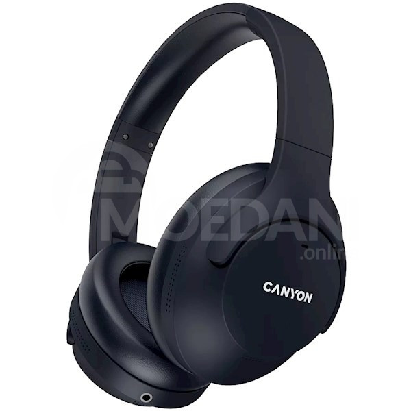 Наушники Canyon CNS-Cbths10Bk, Headset, Wireless, Bluetooth, 3.5mm Тбилиси - изображение 2