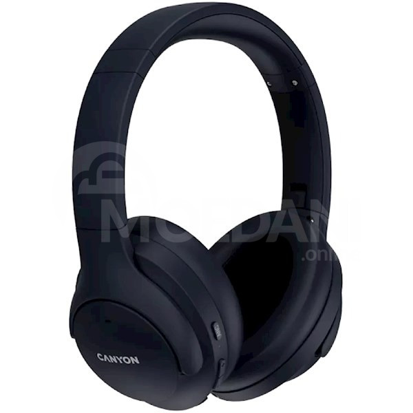 Наушники Canyon CNS-Cbths10Bk, Headset, Wireless, Bluetooth, 3.5mm Tbilisi - photo 1