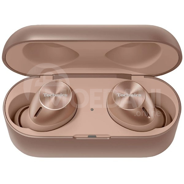 Headphones Technics EAH-Az40M2Gn, Earbuds, Wireless, Bluetooth, Ipx4 Tbilisi - photo 1
