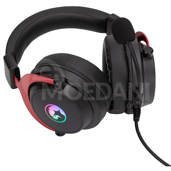 Наушники Marvo Hg9067, Gaming Headset, Wired, USB Тбилиси - изображение 4