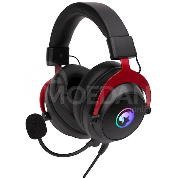 Наушники Marvo Hg9067, Gaming Headset, Wired, USB Тбилиси - изображение 1