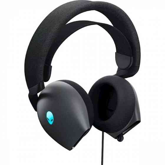 Наушники Dell 545-Bbfh Alienware, Gaming Headset, Wired, RGB, USB, 3.5mm Tbilisi