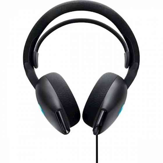 Наушники Dell 545-Bbfh Alienware, Gaming Headset, Wired, RGB, USB, 3.5mm თბილისი