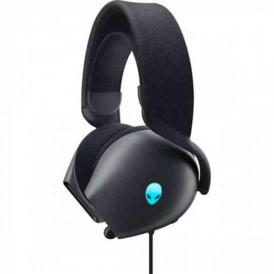 Наушники Dell 545-Bbfh Alienware, Gaming Headset, Wired, RGB, USB, 3.5mm Tbilisi